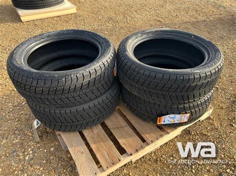 (UNUSED) (4) BOTO ICEKNIGHT WD69 255/50R20 TIRES