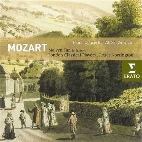 Melvyn Tan Nicholas Mcgegan Mozart Piano Concertos No