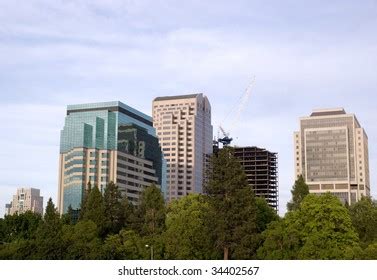 Sacramento Skyline Stock Photo 34402567 | Shutterstock