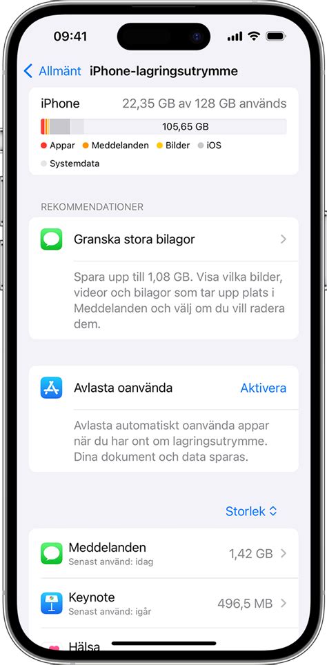 Så här kontrollerar du lagringsutrymmet på din iPhone och iPad Apple