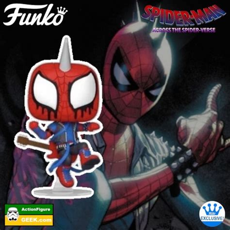 1231 Across The Spider Verse Spider Punk Funko Pop