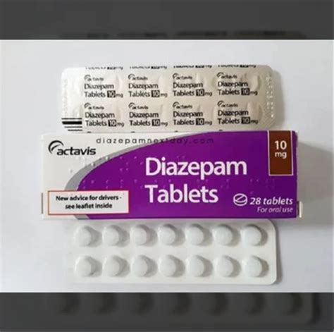 Diazepam Valium Mg Tablet Roche Valium Diazepam At Rs Box