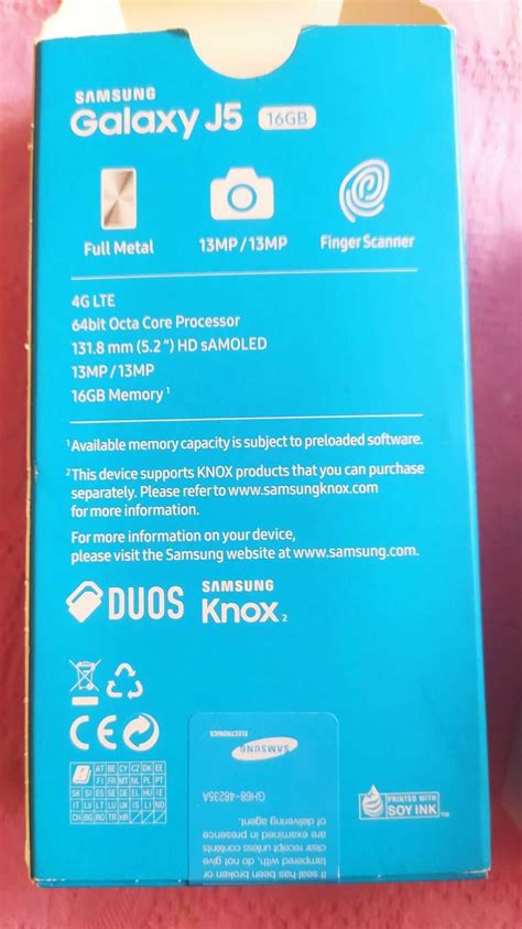 Samsung J5 Duos Sm J530fds подаръци гр Кърджали Байкал • Olxbg