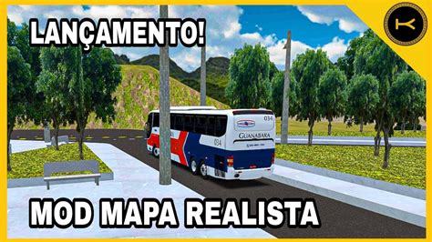 proton bus simulator lançamento mod mapa muito realista já na fase