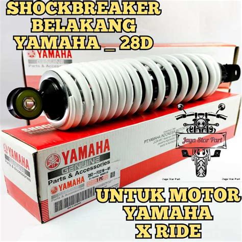 SHOCKBREAKER SHOCK YAMAHA X RIDE KUALITAS ASLI ORIGINAL YAMAHA YGP