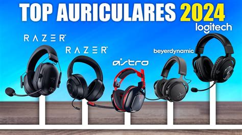 MEJORES AURICULARES GAMING BARATOS TESTADOS De 2024 Para PC XBOX Y