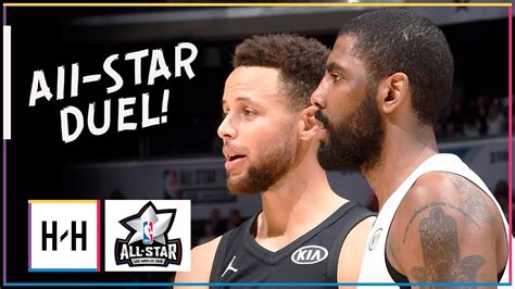 Kyrie Irving Vs Stephen Curry Elite Pg Duel Highlights At 2018 All Star