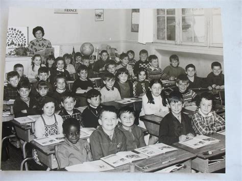 Photo De Classe École Primaire Jules Ferry De 1967 Ecole Jules Ferry