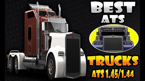 Top 5 Best Free Newest Ats Trucks Ats Mods Youtube