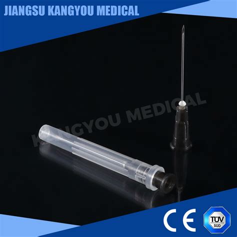 Medical Grade Sterile Disposable Hypodermic Needle For Medical Single