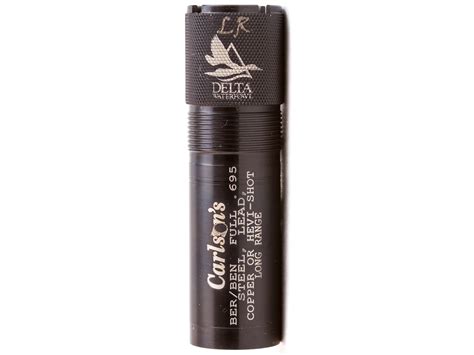 Carlson S Extended Delta Waterfowl Super Steel Waterfowl Choke Tube