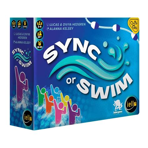 Acheter Sync Or Swim Iello Jeux De Soci T Le Passe Temps