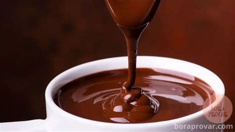 Como Fazer Chocolate Quente Cremoso Simples Receita Fácil