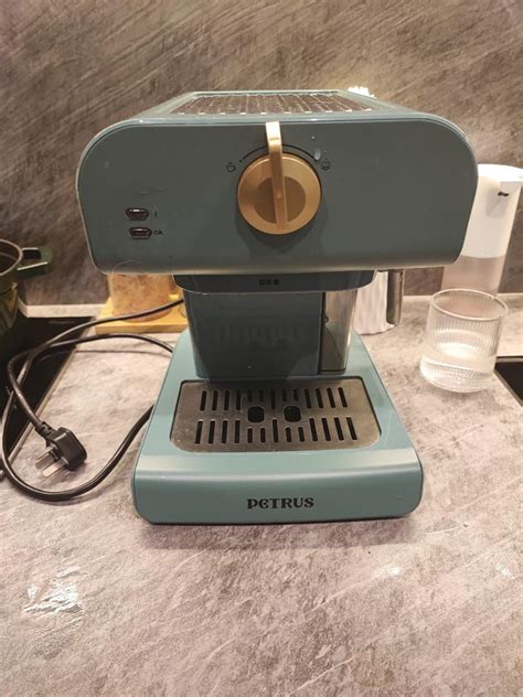 Petrus Espresso Machine TV Home Appliances Kitchen Appliances