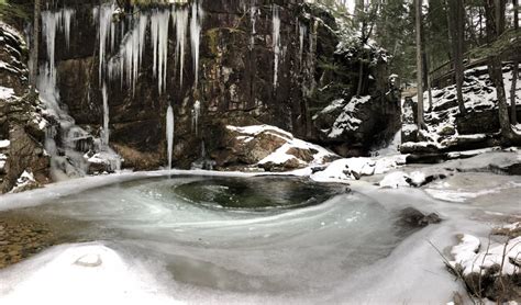 Sabbaday Falls, New Hampshire : Outdoors