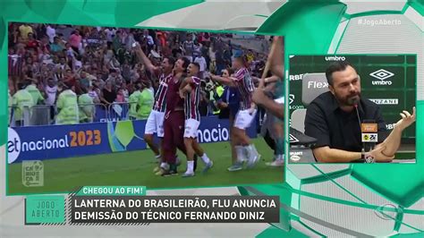 Presidente Do Fluminense Explica Motivo Da Demiss O De Fernando Diniz