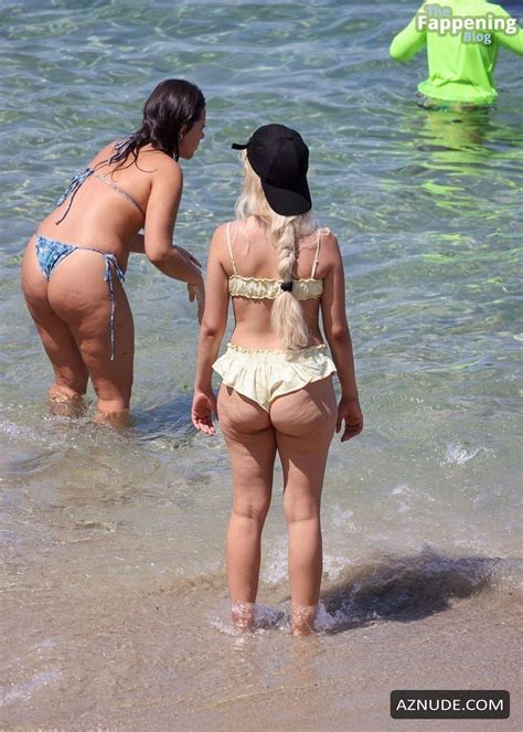 Camila Cabello Sexy Spotted Flaunting Her Hot Curves At La Jolla Beach In California Aznude