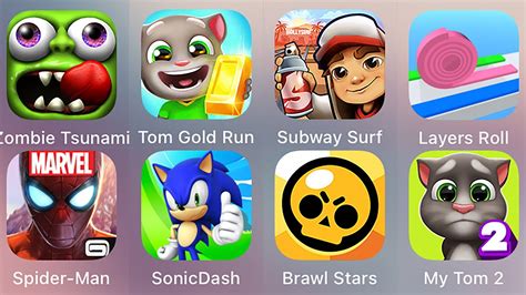 Count Master 3D Tom Gold Run Subway Surf Spiderman Unlimited My Tom 2