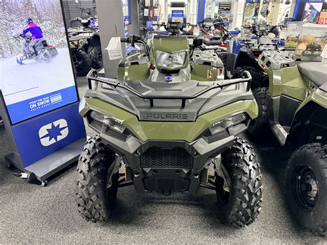 New 2026 Polaris Sportsman 570 Sage Green | ATVs in Hubbardsville NY