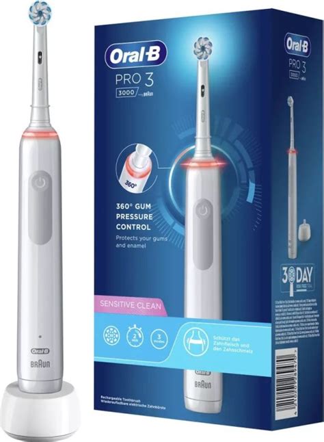 Oral-B Pro 3 3000 Sensitive Clean ab € 46,78 (2024) | Preisvergleich ...