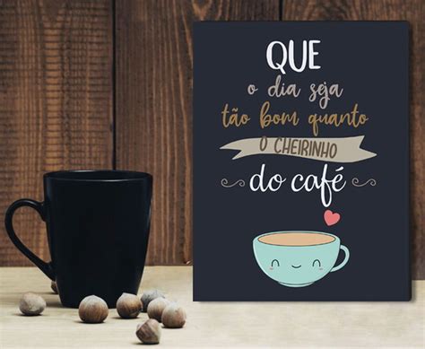 Placa Decorativa Frases 02 Cantinho do Cafe | Produtos Elo7