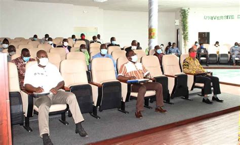 La mise en ligne des cours à lUniversité de Lomé est effective Ocean