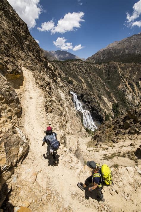 Bergweltennepallower Dolpophoksundo National Park Trekking In