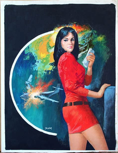 Carlo Jacono Segretissimo In Artefumetto Original Art Gallery S Sexy