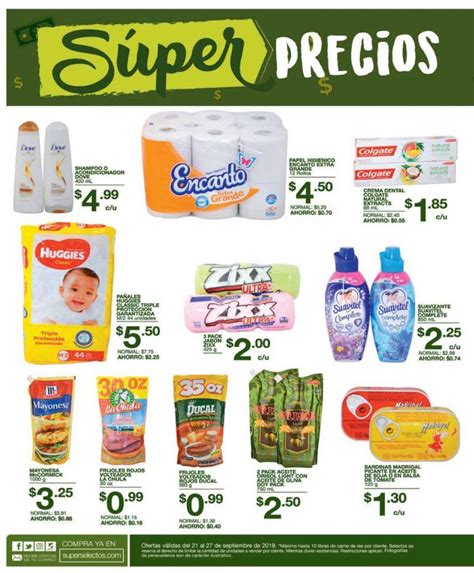 S Per Precios Irresistibles En S Per Selectos Septiembre Tuofertasv