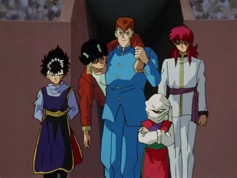 Looking Back At Our Favorite Moments From Ghost Figher Yu Yu Hakusho