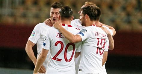 El Euro 2020 Macedonia Północna Polska Wynik i relacja z meczu