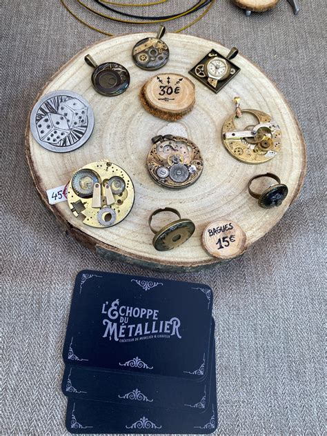 Bagues l Échoppe du Metallier