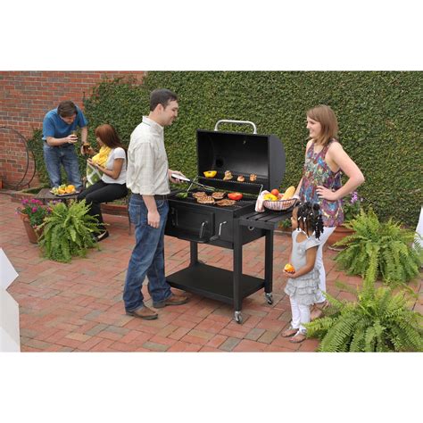 Charbroil 30 Deluxe Charcoal Grill And Reviews Wayfair