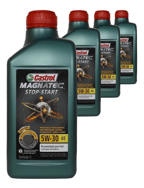 Kit Leo Castrol Magnatec W A Stopstart Sint Tico Lts Revis O