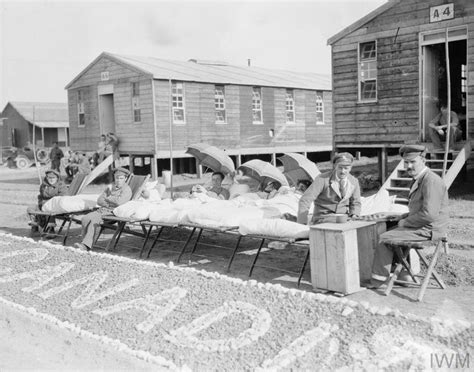 MEDICINE DURING THE FIRST WORLD WAR BASE HOSPITALS Imperial War Museums