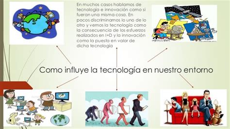 Como Influye La Tecnología En Nuestro Entorno