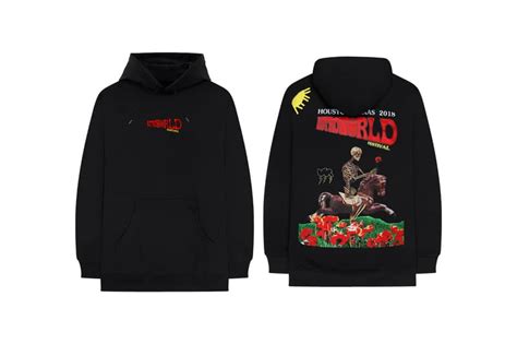 Travis Scott's Astroworld Festival Merch Release | Hypebeast