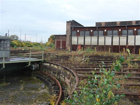 Gelsenkirchen Ehemaliges Bahnbetriebswerk Bismarck NRW URBAN