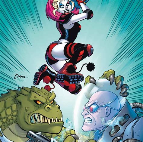 Harley Quinn Rebirth tome 6 où en sommes nous Urban Comics