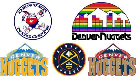 Denver Nuggets Logo And Symbol Meaning History Png