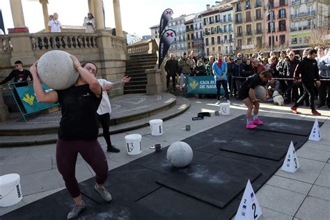 Fotos del primer día del campeonato de Crossfit en Pamplona