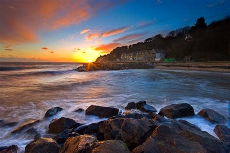 z1258 Bonchurch Beach