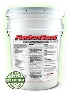 RadonSeal Standard Deep Penetrating Concrete Sealer 5 Gal