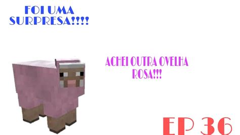 ACHEI OUTRA OVELHA ROSA Minecraft Sobrevivência 36 YouTube