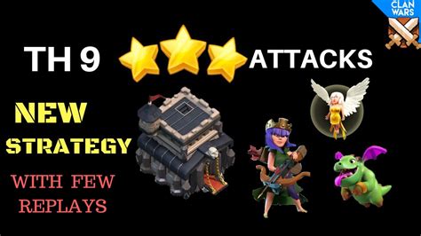 2017ultimate Th9 3 Star Attack Strategy Must Watch Youtube