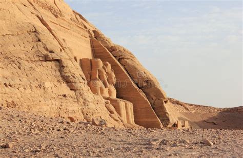 El Gran Templo De Ramesses Ii Abu Simbel Egipto Foto De Archivo