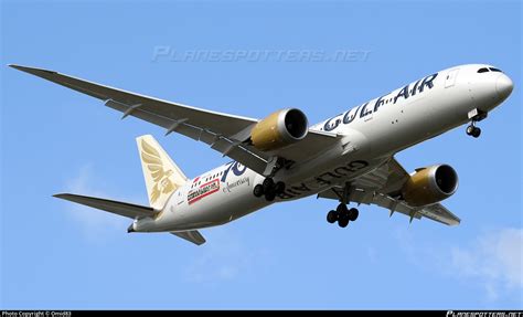 A9C FD Gulf Air Boeing 787 9 Dreamliner Photo By Omid83 ID 1304039