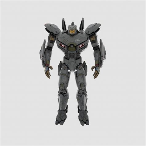 Striker Eureka 3D Model - TurboSquid 2072465