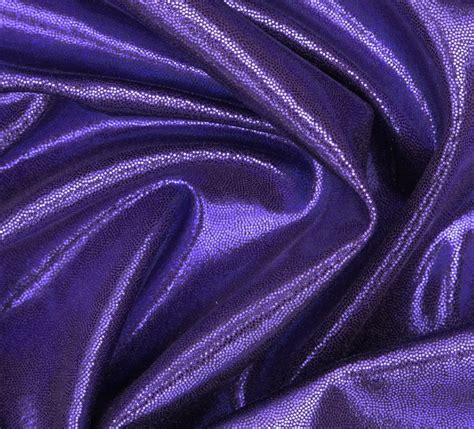 Nylon Lycra Fabric Spandex Stretch Material Purple Mystique