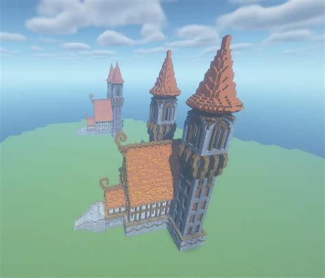 Small Castle. Minecraft Map